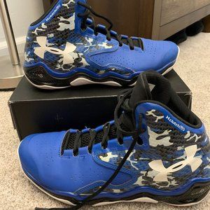 Under Armour Lightly Used Women's Basketball Shoes